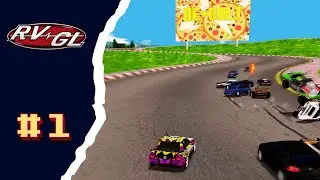 Re-Volt (RVGL) Complete Gameplay Playthrough – Must-Win Challenge #1
