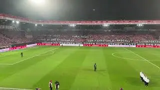 14. Spieltag der 1. Bundesliga 12.12.2025 1.FC Union Berlin - RB Leipzig - Anpfiff