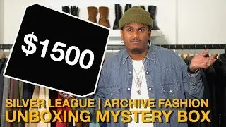 Unboxing $1500 Archive Mystery Box (Undercover & Number Nine)