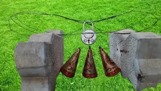 क्या ताला खुलेगा ? - Lock Vs Anar - Top Awesome Diwali Experiments