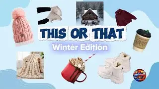 &hearts;︎ THIS OR THAT &hearts;︎ WINTER EDITION &hearts;︎ @Quizzars_yt &hearts;︎