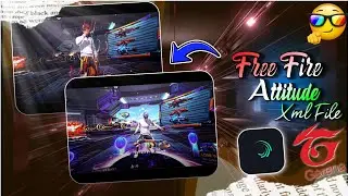 BANGLA ATTITUDE FF SHORTS || XML FILE _-_  ALIGHT MOTION _-_ XML ON DESCRIPTION BOX 🎁