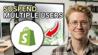How to Suspend Multiple Users in Shopify - Step by Step 2026