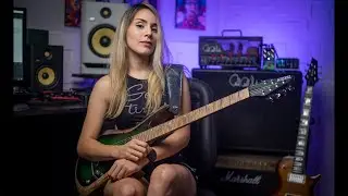 Dal&iacute; - Soy - Guitar Solo By Loida Liuzzi