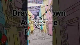 Draw your own Adventure by @ChloeRoseArt  page 17 #artprompt #drawwithme #colourwithme