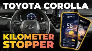 How To Stop Mileage - Toyota Corolla 2023 | Odometer Correction Tool