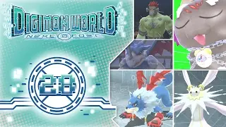 Digimon World: Next Order PS4 - Ep 28 : Belphemon SP,Boltmon,AeroVeedramon,Cherubimon & More!