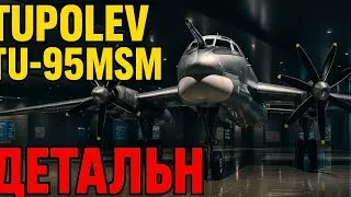Tupolev Tu-95MSM &mdash; Russian Power Reborn | Full Details in 4K🔥