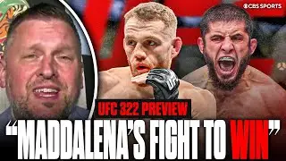 UFC 322 Preview: Makhachev vs Maddalena Headline UFC 322 Slate at MSG