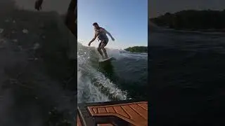 🌞🏄&zwj;♂️🤙 @nautiqueboats @gopro #wakesurf #wakesurfing #wakesurfboat #lifestyle #passion #subscribe
