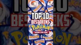 Top 10 BEST Pokemon TCG Decks (February)