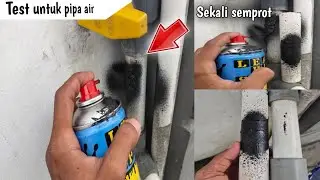 SPRAY AJAIB ANTI BOCOR WATERPROOF,LEAK KING LEAKAGE TES UNTUK PIPA AIR