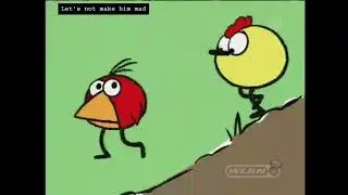 Peep and the Big Wide World and Pocoyo: S1 E6: The Real Decoy/Peep's Lost Leaf/Double Trouble