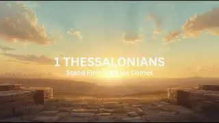 1 THESSALONIANS - Stand Firm Until He Comes | The Musical Bible Journey | Zion Sound