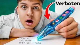 I tested ILLEGAL cheat sheets at school!