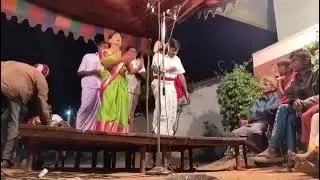 నాగుల అరుణ్ గౌడ్ ఒగ్గు కథ లో గంగాదేవి ప్రార్థన 