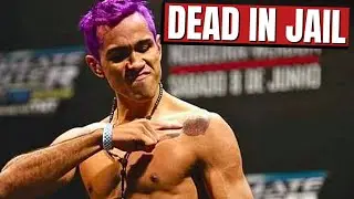 Боец UFC найден мертвым в тюремной камере | Что случилось с бойцом MMA Годофредо Пепеем | Новости...