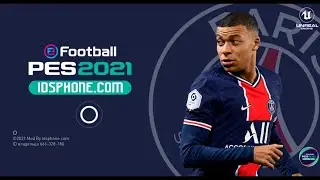 Патч для фанатов PSG V. 5.2.0 PES 2021 mobile.