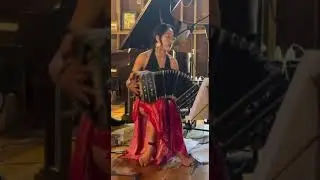 Winnie Cheung and friends, August 4th, at the Tango Barn