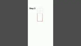 Easy Drawing Tutorial of An Enderman/ How To Draw Minecraft