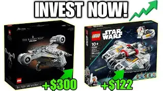 ЛУЧШИЕ наборы LEGO Star Wars, в которые стоит инвестировать до 2026 года!