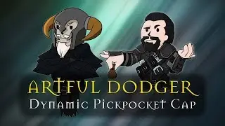 SKYRIM Special Edition Mod : Artful Dodger - Dynamic Pickpocket Cap