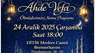 Ahde Vefa 2025