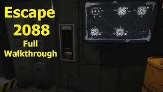 Escape 2088 | Full Walkthrough | No Commentary