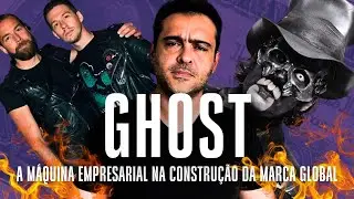 Como o GHOST Cresceu na Indústria da Música e VIROU UM IMPÉRIO com Estratégia, Controle e Marca
