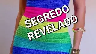 Vestido de crochê da Virgínia 
