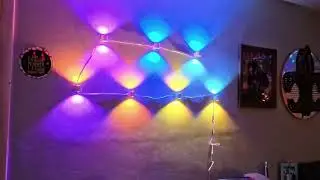 Lumary RGBAICW Smart Wall Sconces, Indoor