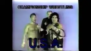 Bart Sawyer, Sumito & Billy Two Eagles v Col. DeBeers, Buddy Wayne & Ritchie Magnett
