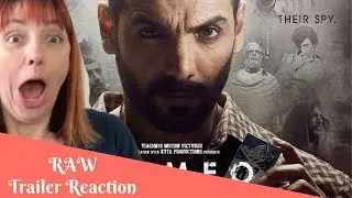 RAW - Romeo Akbar Walter Official Trailer - Reaction!