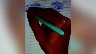  Beautiful Girl Single Line Drawing without lifting pen 🖊️ | Mere Yara Song 