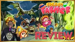 Freddy Farmer - REVIEW [Nintendo Switch]