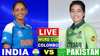 LIVE: India Women vs Pakistan Women, 6TH ODI MATCH LIVE CRICKET SCORE | IND W vs PAK W Live Match, 2