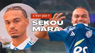 SÉKOU MARA, C'est Qui ? Le Prochain Grand Attaquant de Ligue 1 au Racing Club de Strasbourg ?