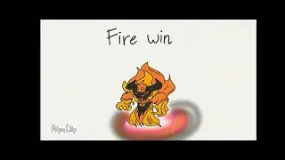Fire vs Water (Short Animation)