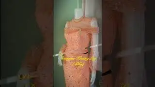 #foryou #dress #design #girl #fashion #mandalay #myanmar
