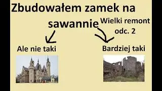 Budowa zamku w Minecraft