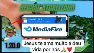 Minecraft 1.20 apk download mediafire - Minecraft official version download link