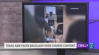 Video of clash over gender-identity content in Texas A&M children&rsquo;s lit class leads to removals