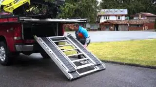 Marlon Xplore Pro Sled Deck Ramp