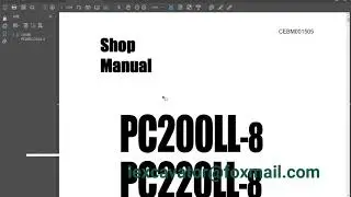 komatsu css 2018 full set manual download and komatsu css viewer also manual book