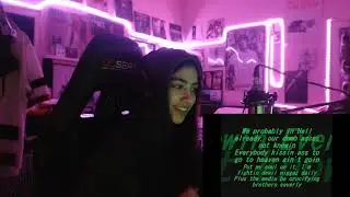 Reacting to BLASPHEMY Tupac