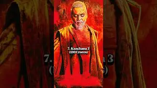 Top 10 Highest Grossing Horror Comedy Indian Movies 🔥🤑 #shorts #horror #comedy