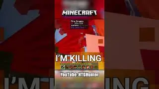 Fighting a Dragon | Minecraft Modded