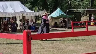 2024 Canterbury Faire Unbelted Tournament - Rudiger v Magdelena