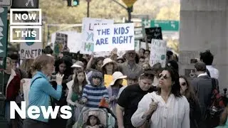 Climate Strike Students Sound Off on Why They March | NowThis