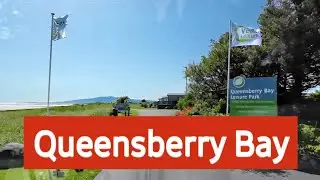 We stay at Queensberry Bay Holiday Park
